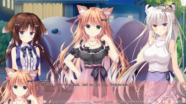 Let's Play - NEKO-NIN exHeart 3, Chapter 8 смотреть онлайн