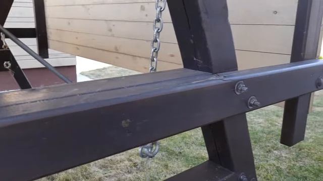 ПРАВИЛЬНЫЕ садовые качели своими руками смотреть онлайн
