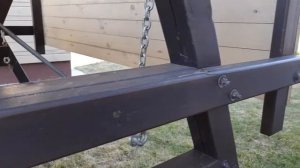 ПРАВИЛЬНЫЕ садовые качели своими руками