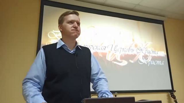 Накануне 8-го марта - Воскресная проповедь смотреть онлайн