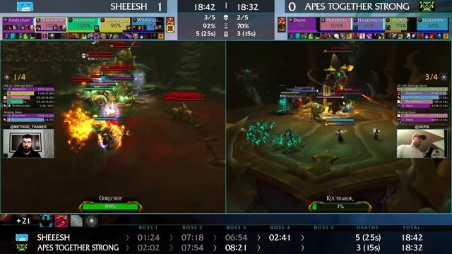 Sheeesh Snip! | MDI Moments | World of Warcraft, Shadowlands, Season 2 смотреть онлайн