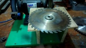 Заточка пил для циркулярки!!!