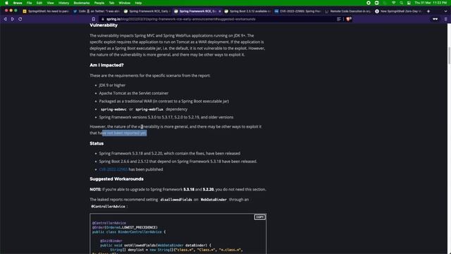 Spring on Fire this time? | RCE Vulnerability | How to identify and remediate it? | TechPrimers смотреть онлайн