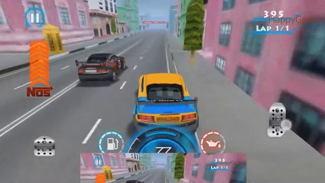 Extreme City Drift Racing (обзор гонки на Андроид) смотреть онлайн
