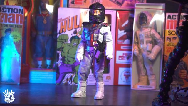My Dad Gave Me His Entire Space Rangers Collection?! Action Man, Caption Zargon, Rom & More Part 1! смотреть онлайн