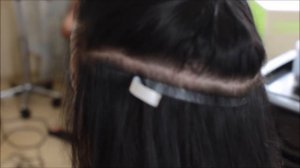 Наращивание волос. Биолента