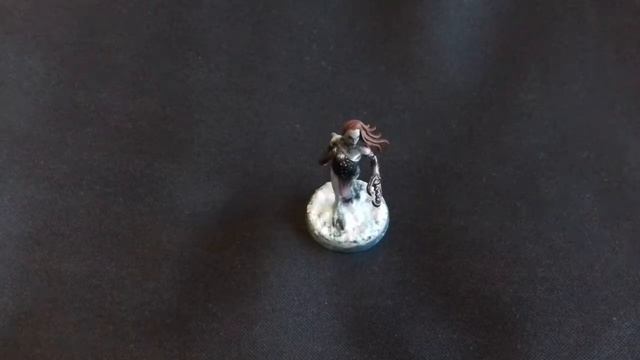 Впечатления от покраски первой миниатюры для армии Слаанеш в Age of Sigmar смотреть онлайн