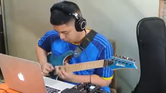 Valeton GP-100 demo by Adli Noor смотреть онлайн