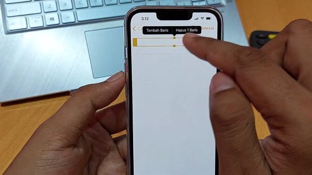 Cara membuat tabel di catatan iphone смотреть онлайн