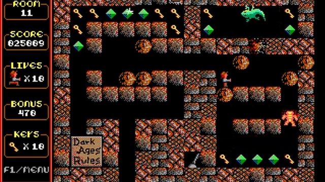 Let's Play Paganitzu Part II - Quest for the Silver Dagger смотреть онлайн