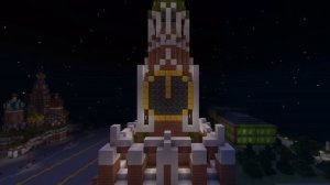 кремлёвские куранты 2023 в minecraft