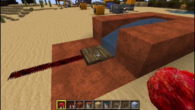Нажимной активатор: счетчик предметов [Уроки по Minecraft] смотреть онлайн
