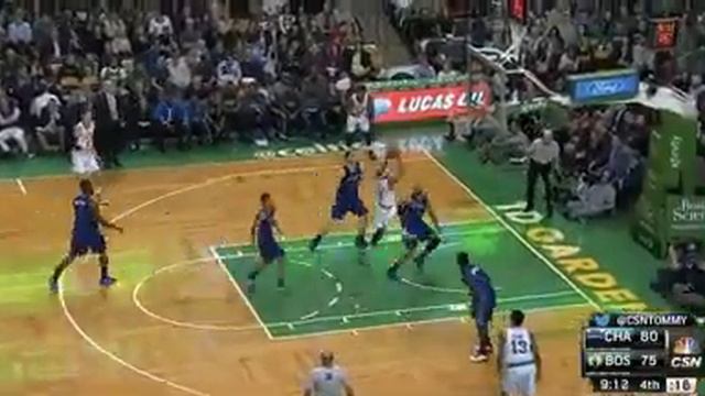 thomas almost dunks on Henderson смотреть онлайн