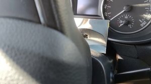 как снять руль шкода