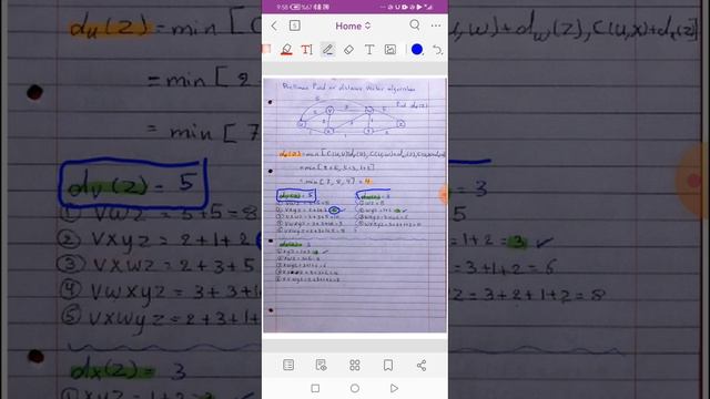 Bellman-Ford algorithm:ex 2 смотреть онлайн
