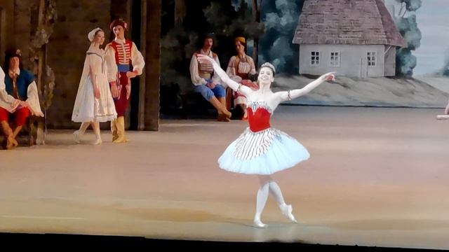 Ballet Coppelia Ekaterina Krysanova and Artem Ovcharenko Крысанова Овчаренко балет Коппелия смотреть онлайн