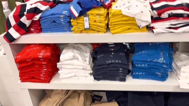 НОВИНКИ В TOMMY HILFIGER ?? ЛЕТНИЙ ШОПИНГ 2023 смотреть онлайн