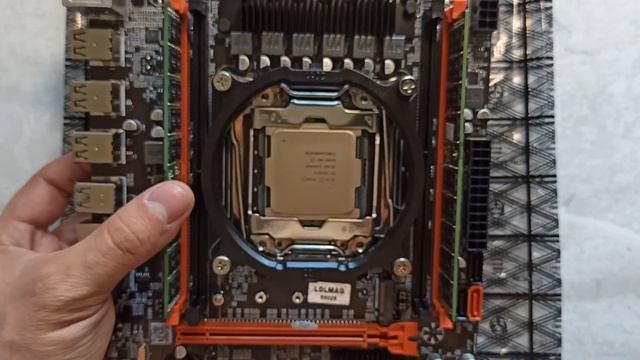 Обзор комплекта 2011-3 x99h v1.41 E5 2640v4 + DDR4 32GB 2133Mhz смотреть онлайн