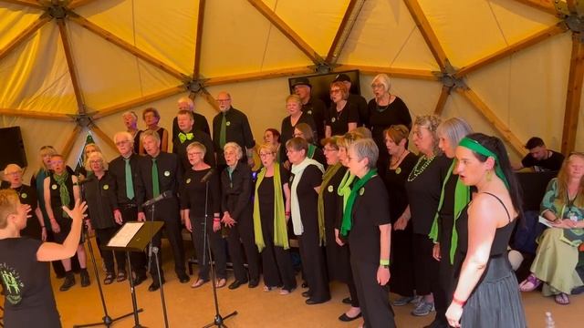 Let the River Run as performed at Llangollen International Musical Festival Eisteddfod-2022 смотреть онлайн