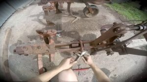 Настройка культиватора междурядной обработки КРН 5.6 8.6