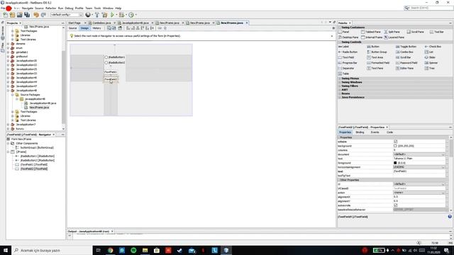 java APPLET/SWING ComboBox-RadioButton (2) смотреть онлайн