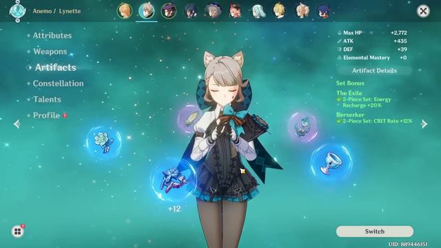 Genshin Impact but I can ONLY PULL Fontaine characters | Fontaine Locked смотреть онлайн