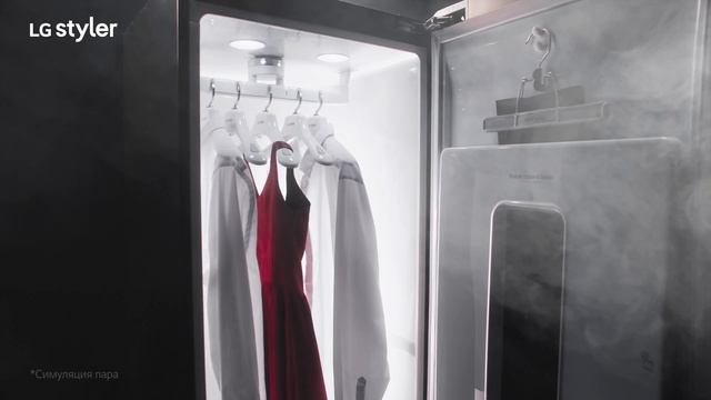 Искусство ухода за одеждой вместе с LG Styler! смотреть онлайн