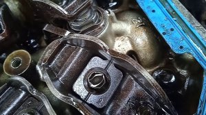 Ford focus slip port 2.0 под клапанной крышкой гидрокомпенсаторы и рокера. какие-то проблемы.