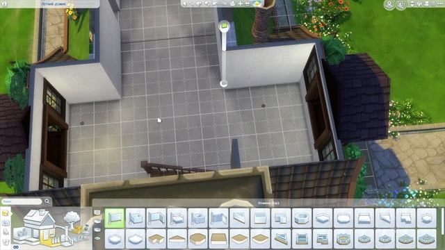 Дом в английском стиле / Speed Build Sims 4 /NO CC / смотреть онлайн