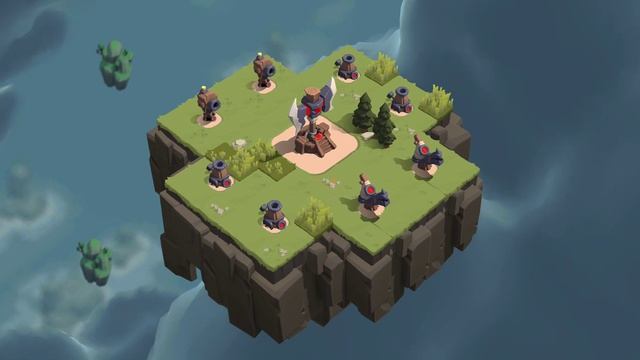 Fortress Isles: Sky War - Gameplay | SKYUNION смотреть онлайн