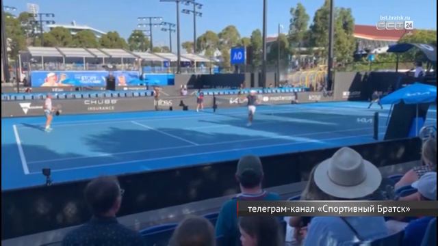 Братчанин Данил Панарин выиграл престижный турнир по большому теннису в США смотреть онлайн