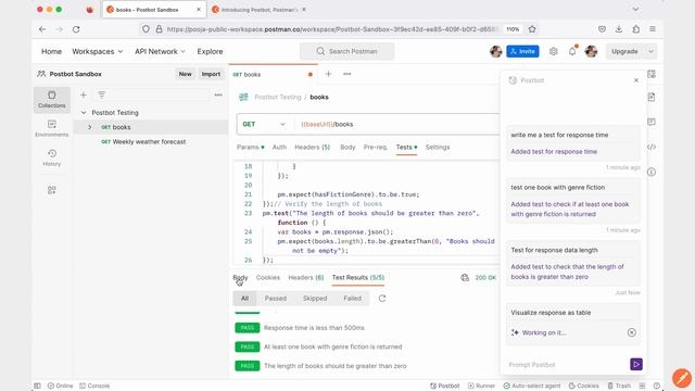 Exploring Postbot | Postman Level Up смотреть онлайн