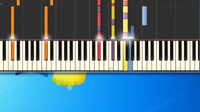 Beverly Craven Promise Me [Synthesia Piano] [Piano Tutorial Synthesia] смотреть онлайн