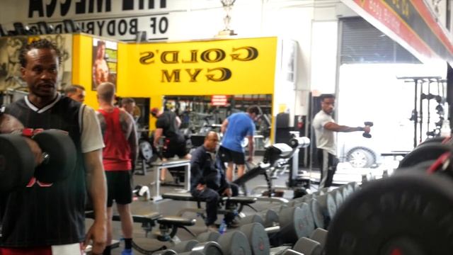 Shoulder Workout With Trainer Charles Glass