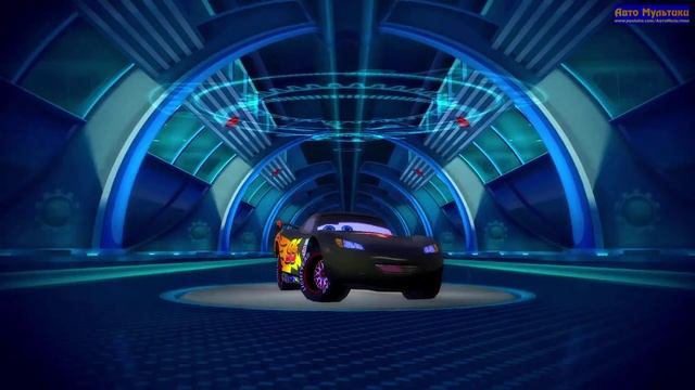 Cars 2: The Video Game - Carbon Fiber Lightning Mcqueen смотреть онлайн