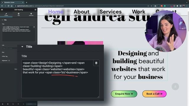TWO FONTS in ONE HEADING - Elementor Wordpress Tutorial смотреть онлайн