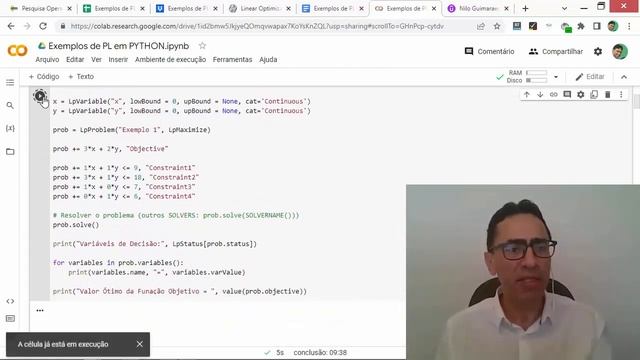 Otimização Linear Usando Linguagem R e PYTHON com Casos Complexos [10 de 10] смотреть онлайн