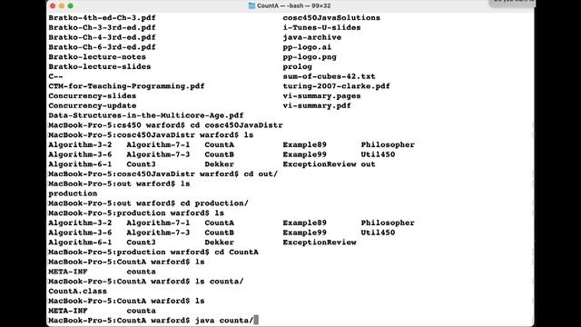 CoSc 450 Lecture 36 смотреть онлайн