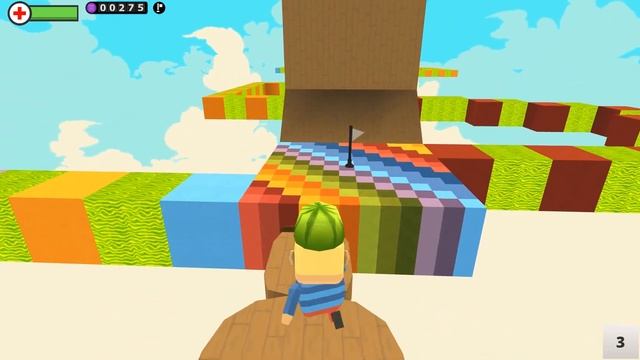 Реально Крутой Когама Crazy Паркур.Забрались на Красивое дерево смотреть онлайн