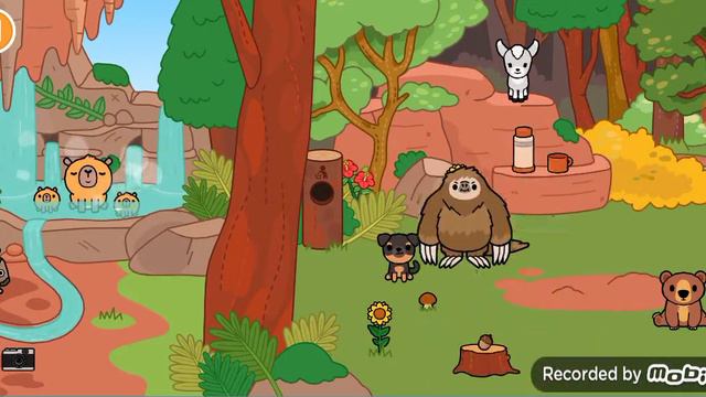 Toca life World | Парк для животных | Секреты и обзор смотреть онлайн