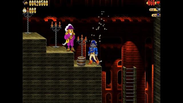 Claw: Monolith's Pirate Platformer for Windows 95 [LGR] смотреть онлайн