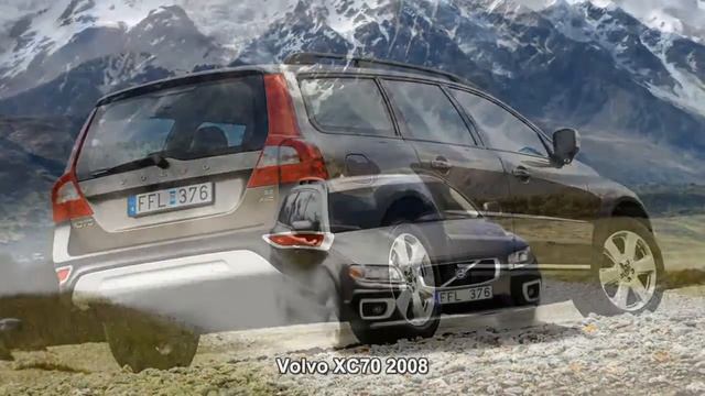 #4270. Volvo XC70 2008 (классное видео) смотреть онлайн
