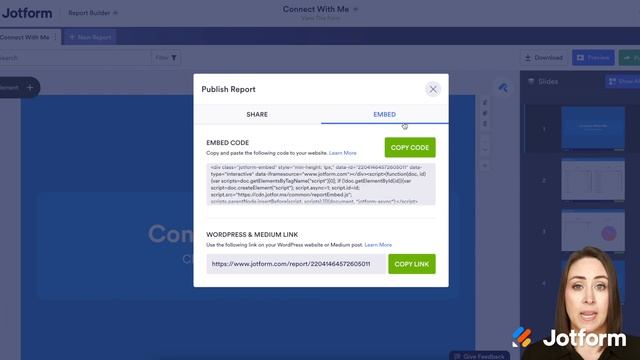 How to Embed a Visual Report to Your Website смотреть онлайн