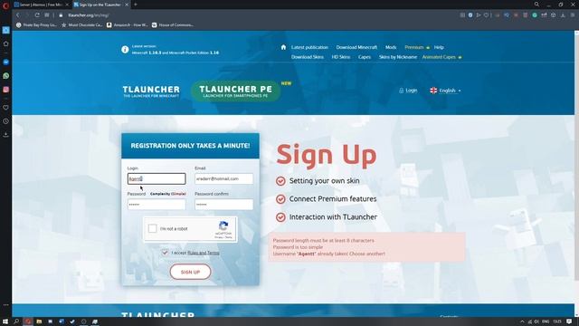 How to Fix Skin on Aternos not Working TLauncher FREE! смотреть онлайн