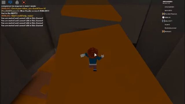 ROBUX GENERATOR SCAM ON ROBLOX смотреть онлайн