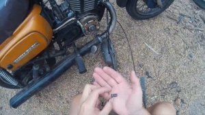 РЕМОНТ СЦЕПЛЕНИЯ ВОСХОД 3М 01 #11 ДОРАБОТКА ТРОСА СЦЕПЛЕНИЯ