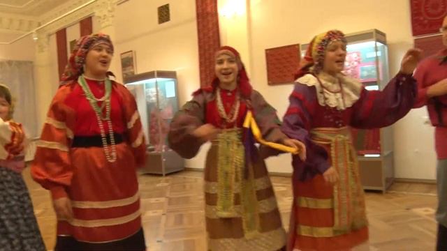Детский ансамбль Пчёлка села Платоновка Рассказовского района смотреть онлайн