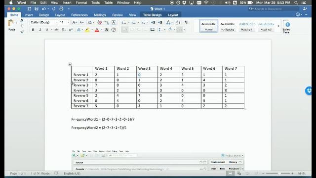 Text Mining: Sentiment Analysis with Bag of Words смотреть онлайн