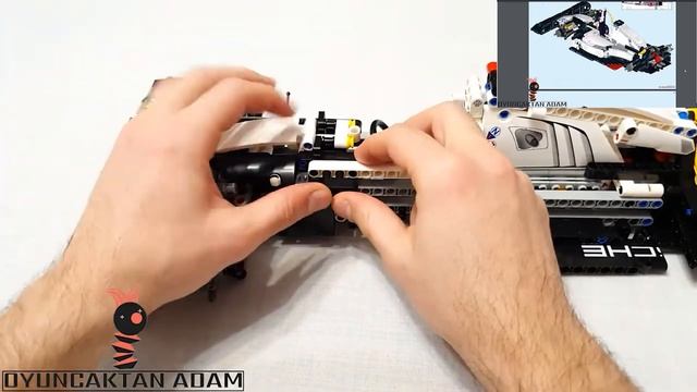 Lego 42096 Porsche 911 Rsr - Moc Formula 1 Alternate Build- Technıc смотреть онлайн