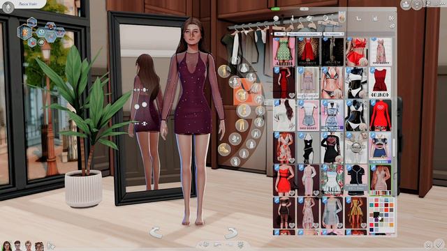 MAKEOVER ДИНАСТИИ 🌟 ответы на вопросы 🌟 THE SIMS 4 смотреть онлайн